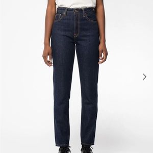 Nudie Jeans Women's Breezy Britt High Rise Jeans